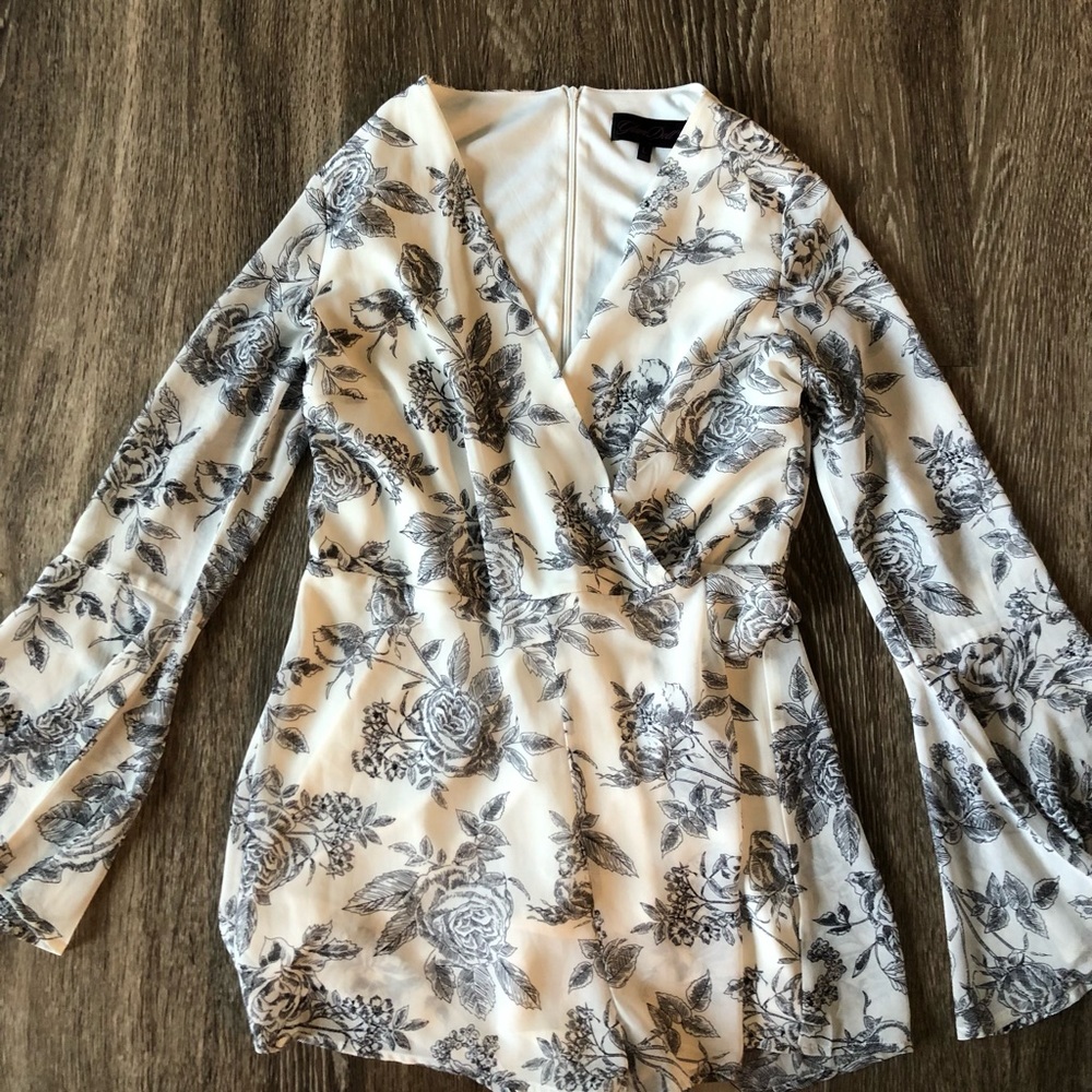 Floral romper